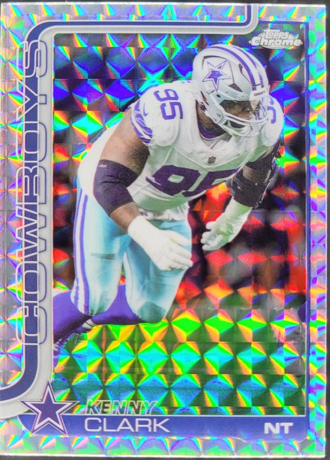 Kenny Clark [Geometric Refractor] #73
