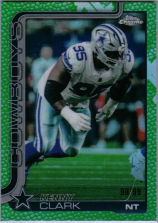 Kenny Clark [Leather Green] #73