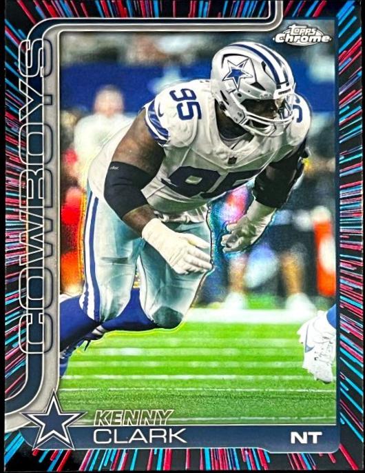 Kenny Clark [Neon Pulse Refractor] #73