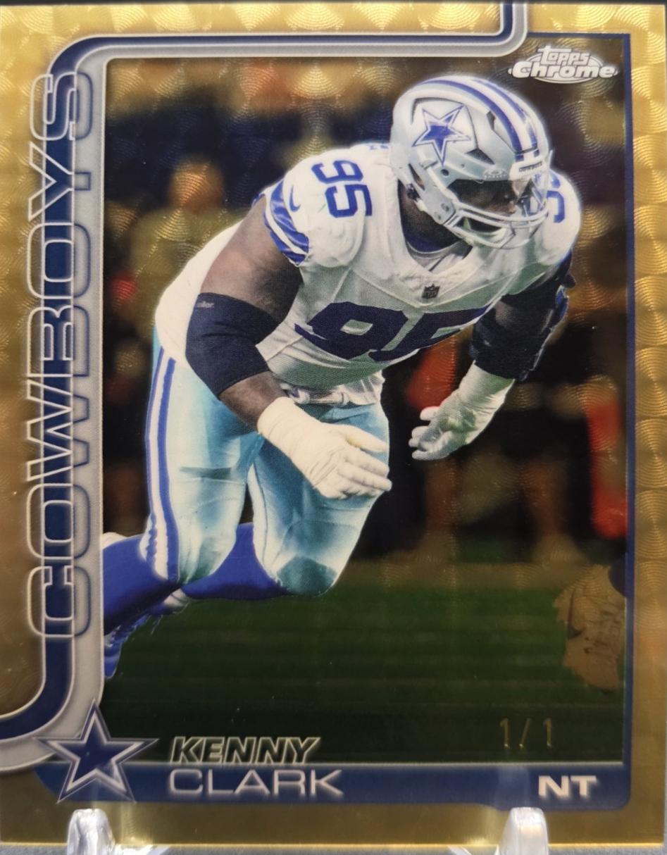 Kenny Clark [SuperFractor] #73