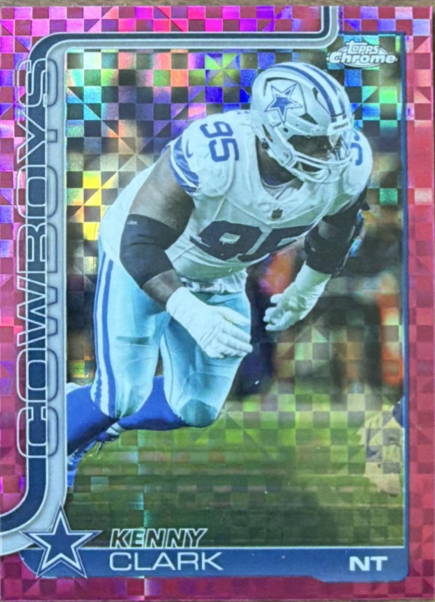 Kenny Clark [X-Fractor] #73