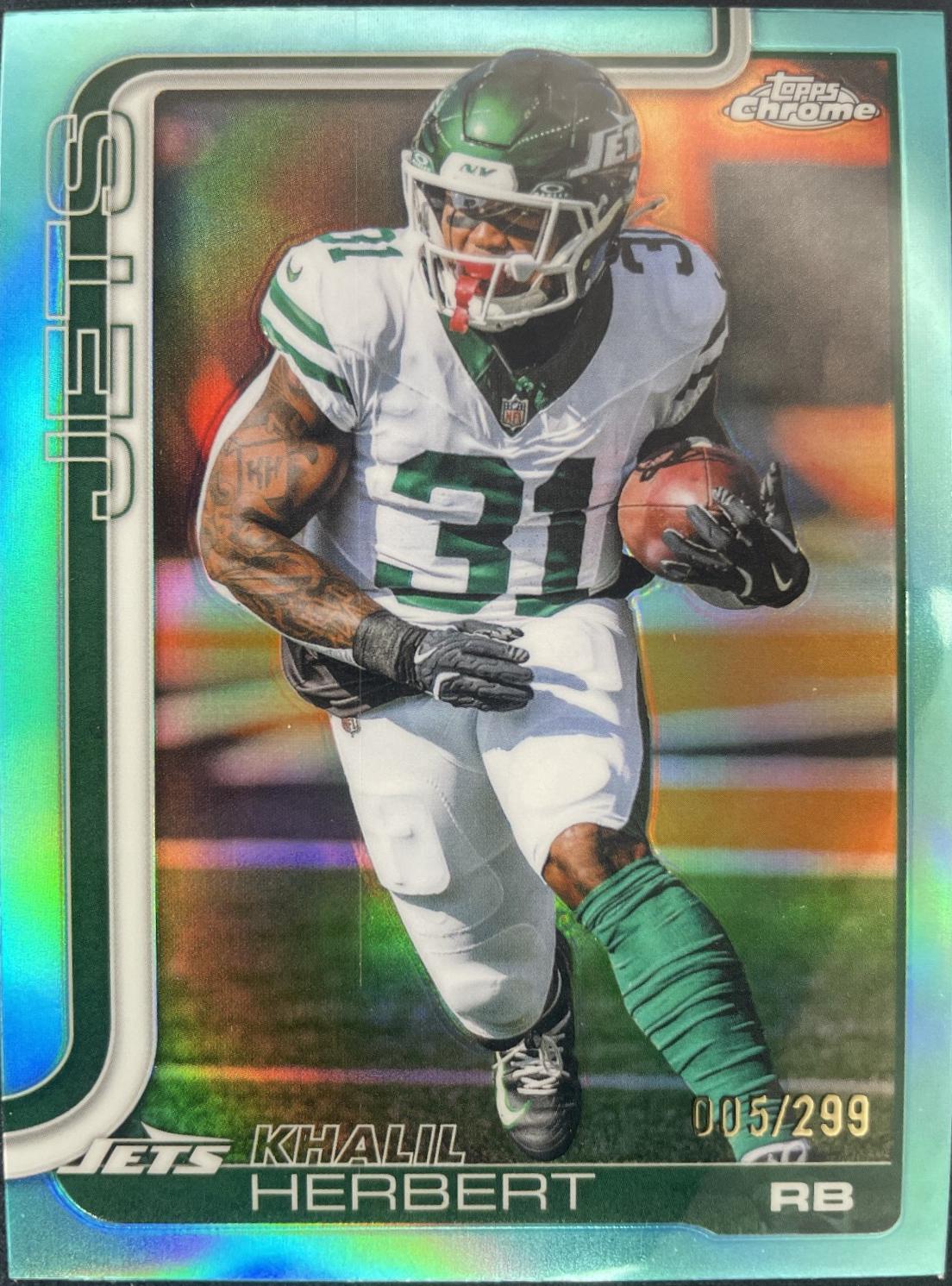 Khalil Herbert [Teal Refractor] #131