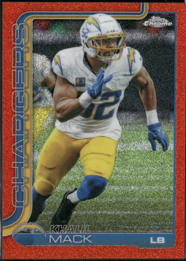 Khalil Mack [Orange Refractor] #160