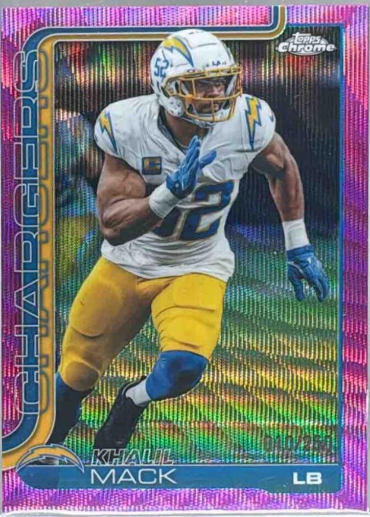 Khalil Mack [Pink Wave] #160
