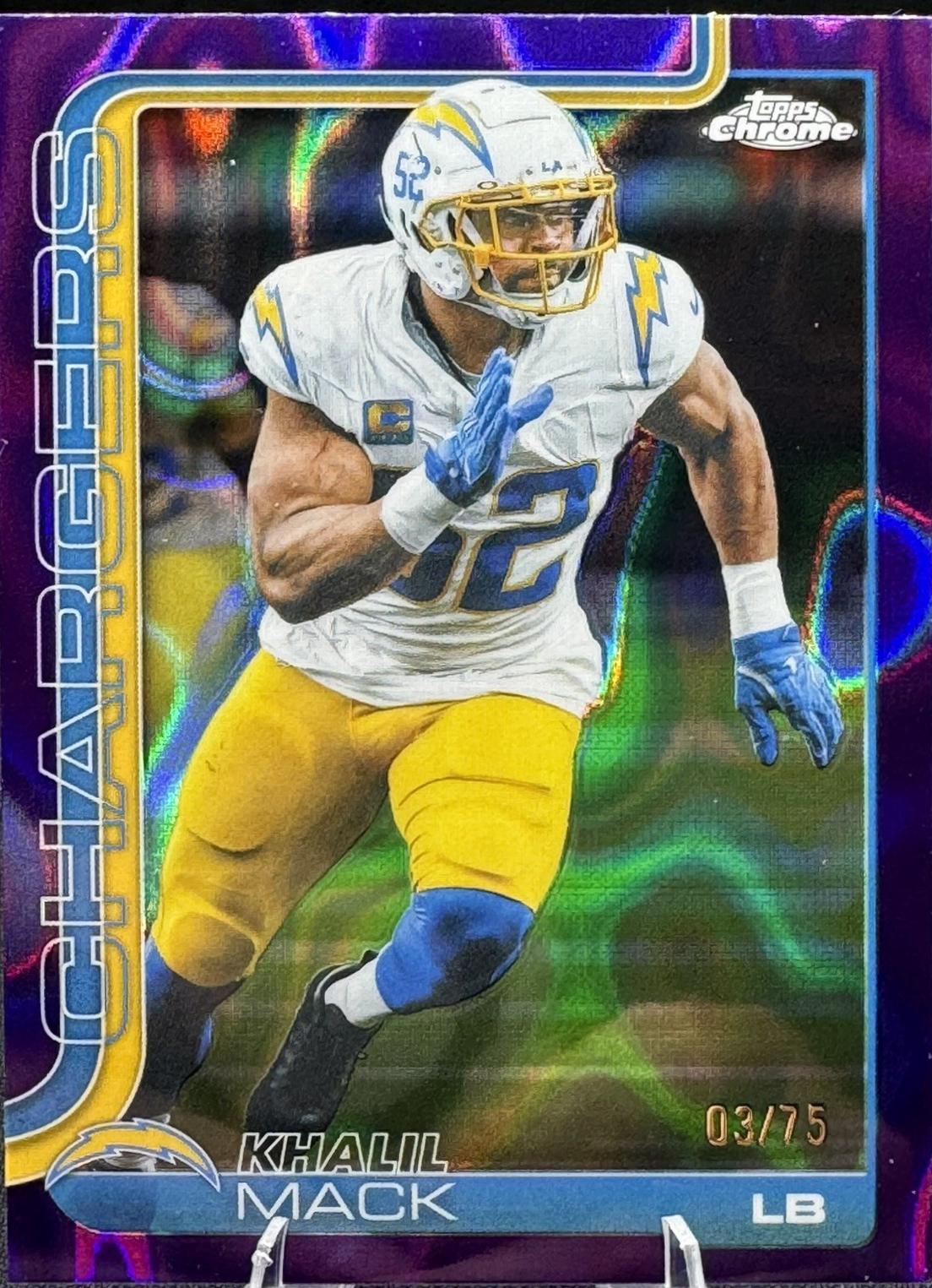 Khalil Mack [Purple Lava] #160
