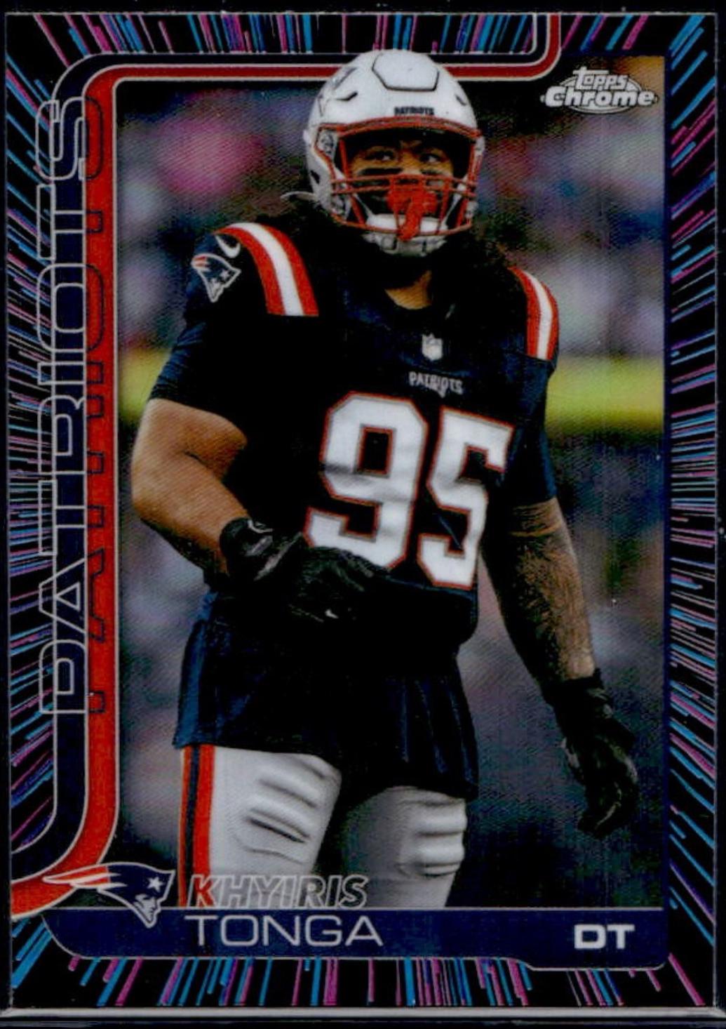 Khyiris Tonga [Neon Pulse Refractor] #214