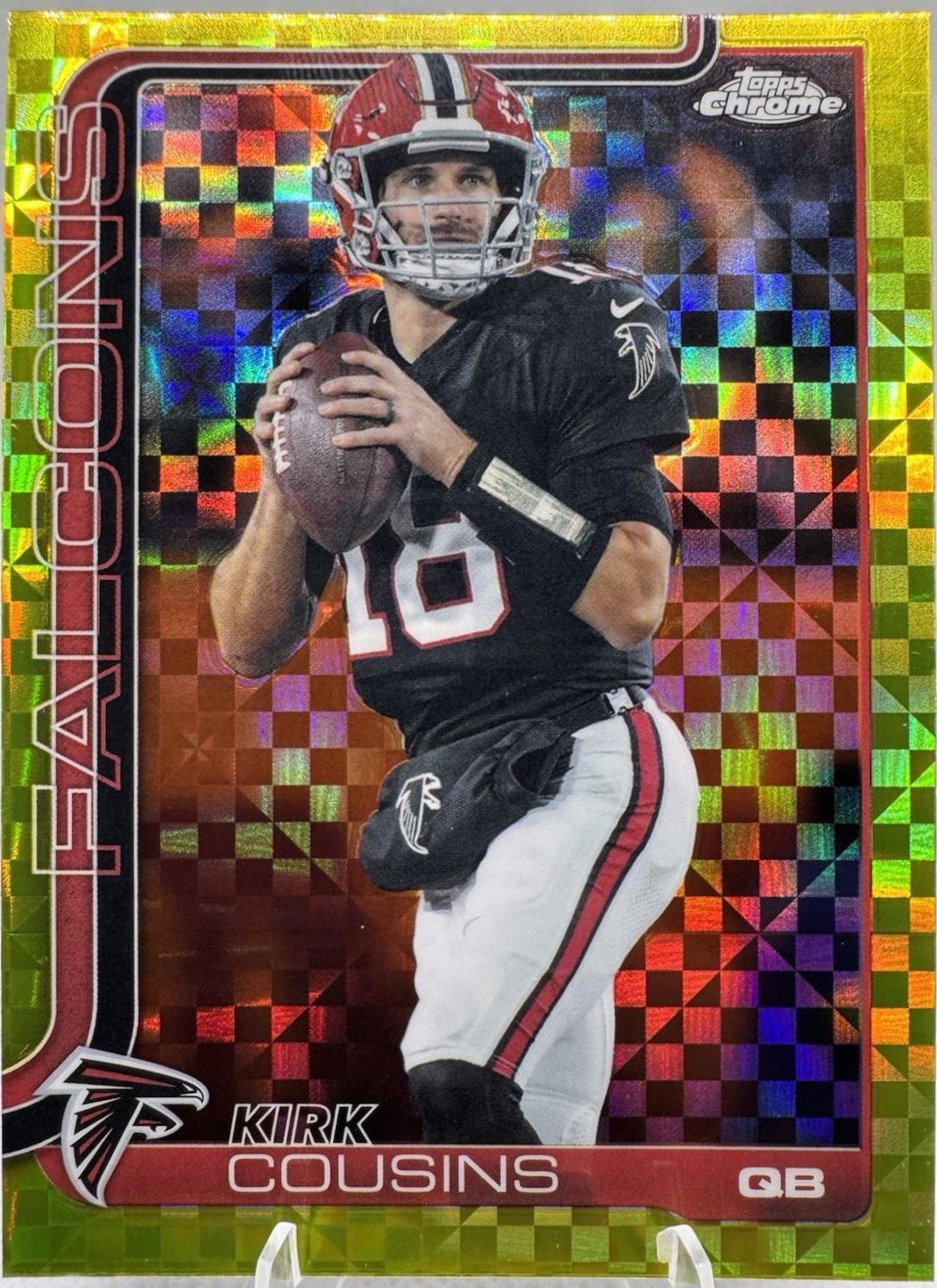 Kirk Cousins [X-Fractor Green] #13