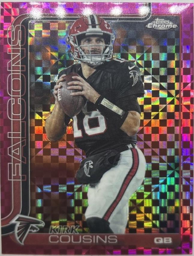 Kirk Cousins [X-Fractor Pink] #13