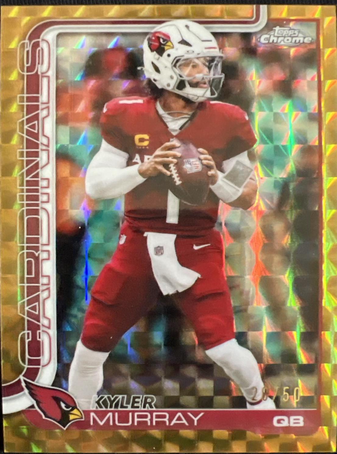 Kyler Murray [Gold Geometric Refractor] #5