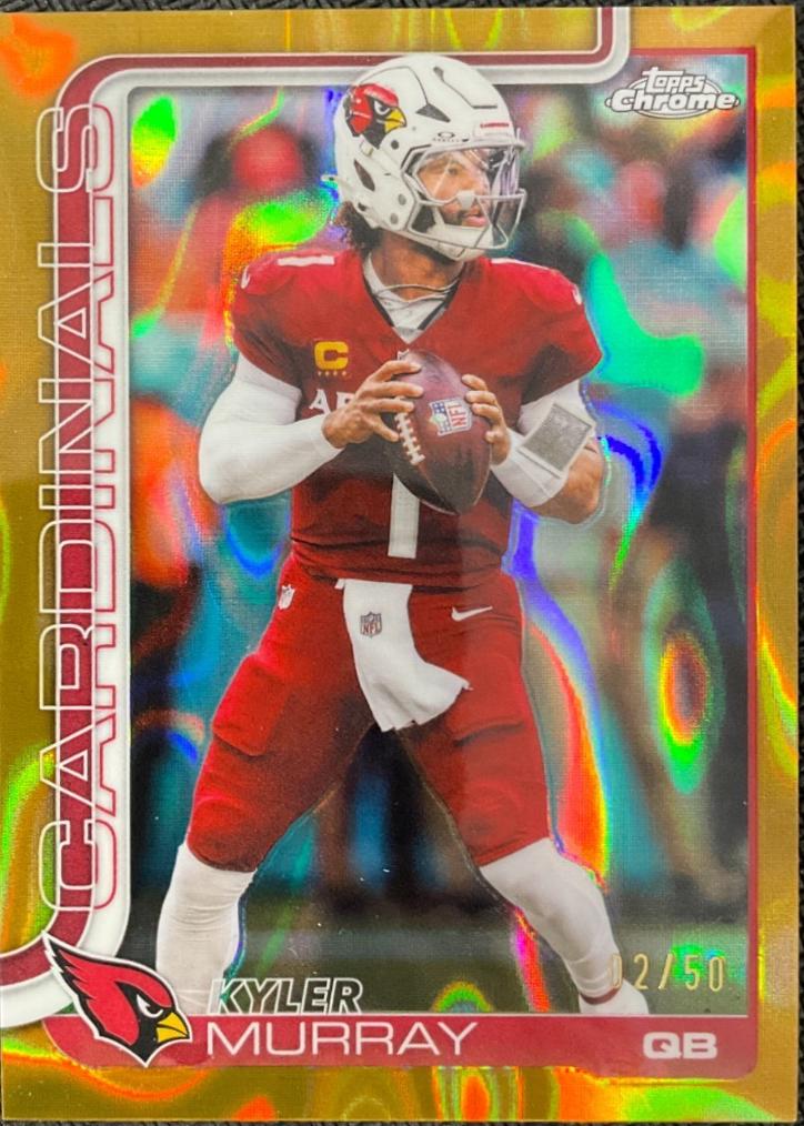 Kyler Murray [Gold Refractor] #5