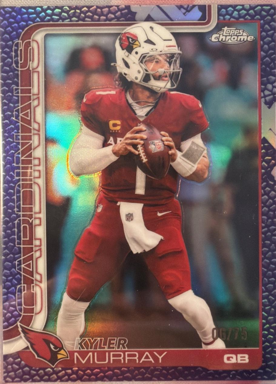 Kyler Murray [Purple Refractor] #5