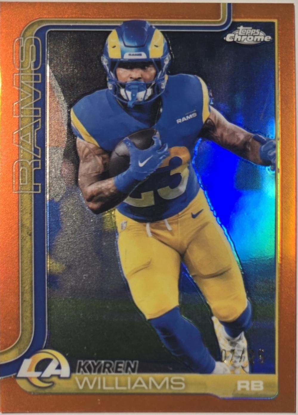 Kyren Williams [Orange Refractor] #168