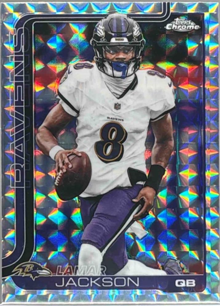 Lamar Jackson [Geometric Refractor] #24