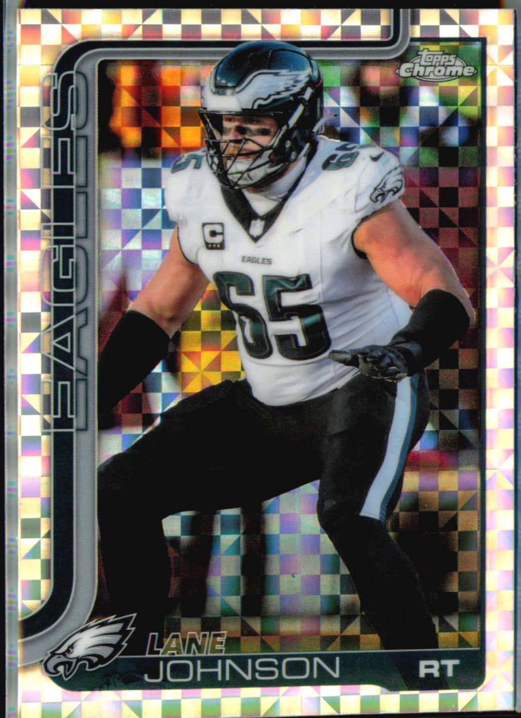 Lane Johnson [X-Fractor] #246