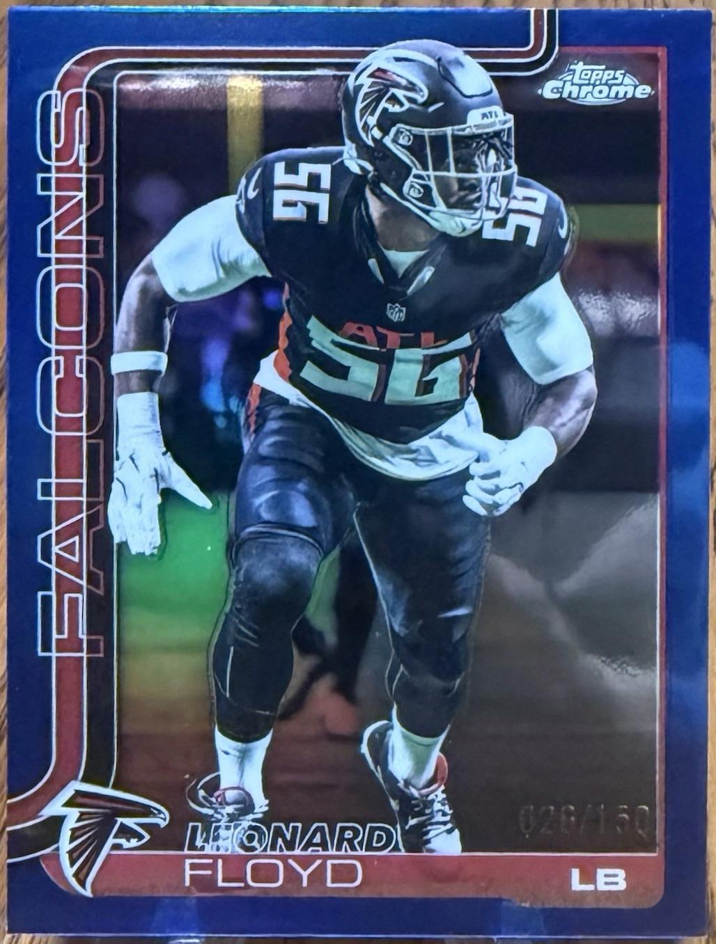 Leonard Floyd [Blue Refractor] #18