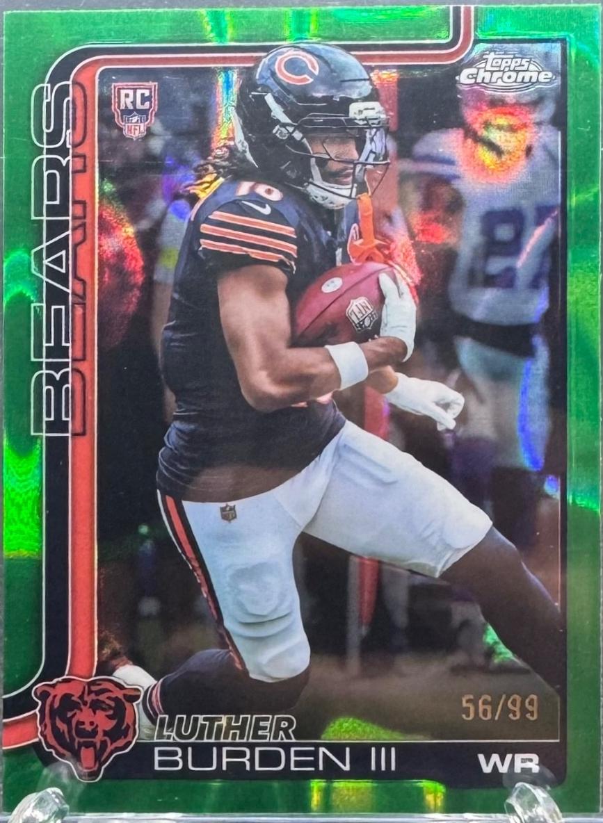 Luther Burden III [Green Lava] #334