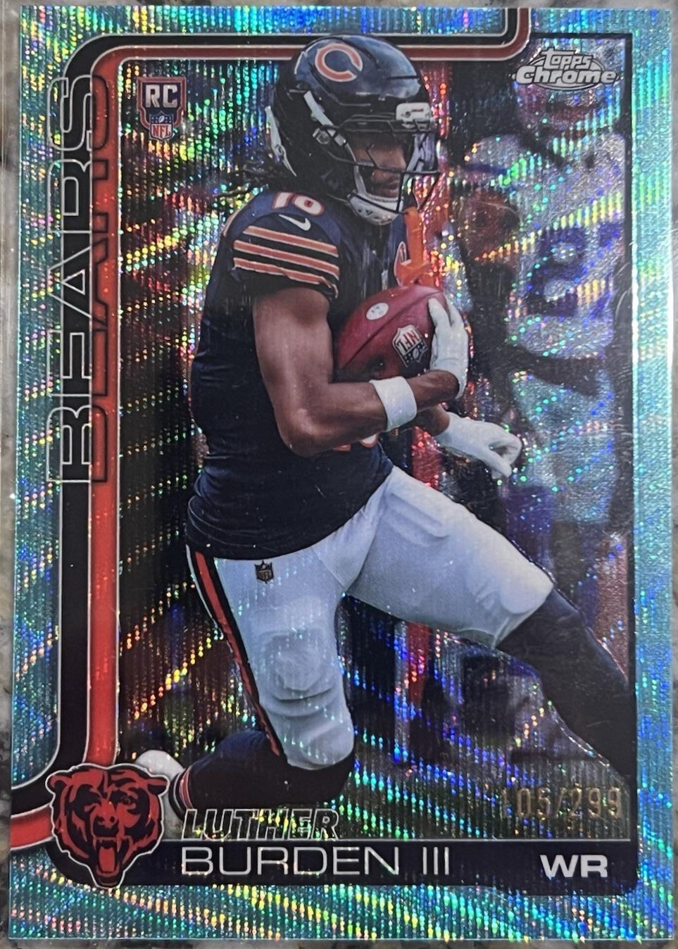 Luther Burden III [Teal Wave] #334