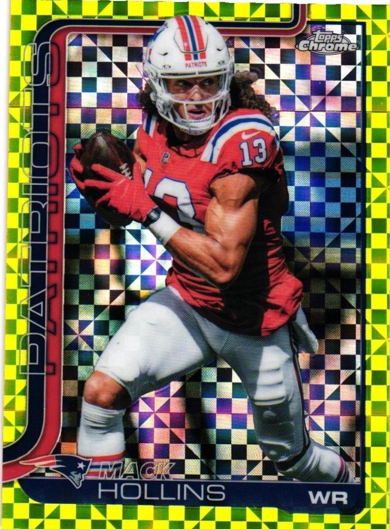 Mack Hollins [X-Fractor Green] #206