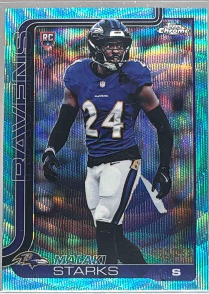 Malaki Starks [Teal Wave] #347