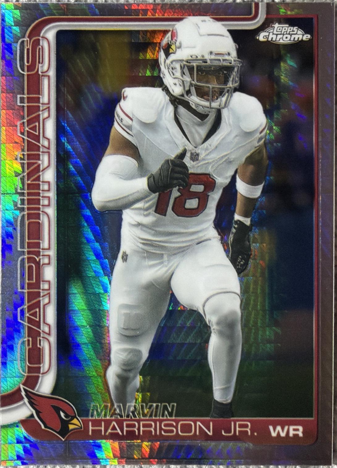 Marvin Harrison Jr. [Prism Refractor] #1