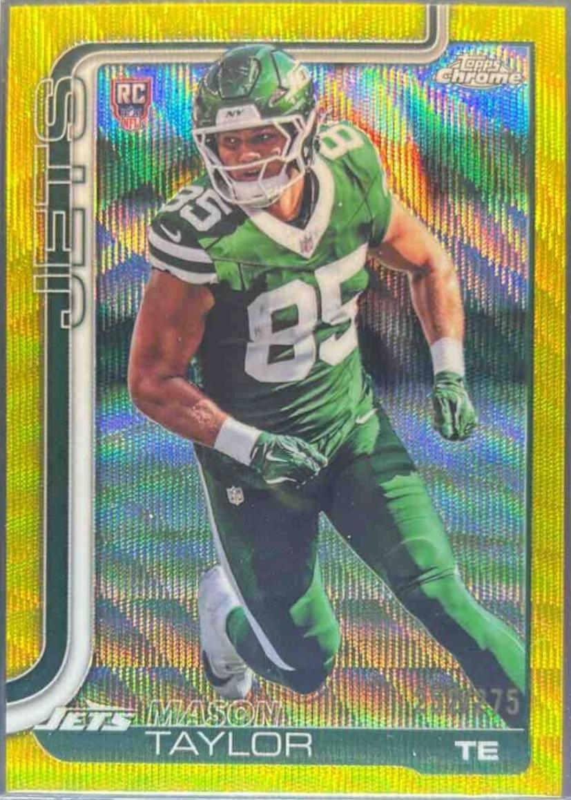 Mason Taylor [Yellow Wave Refractor] #400