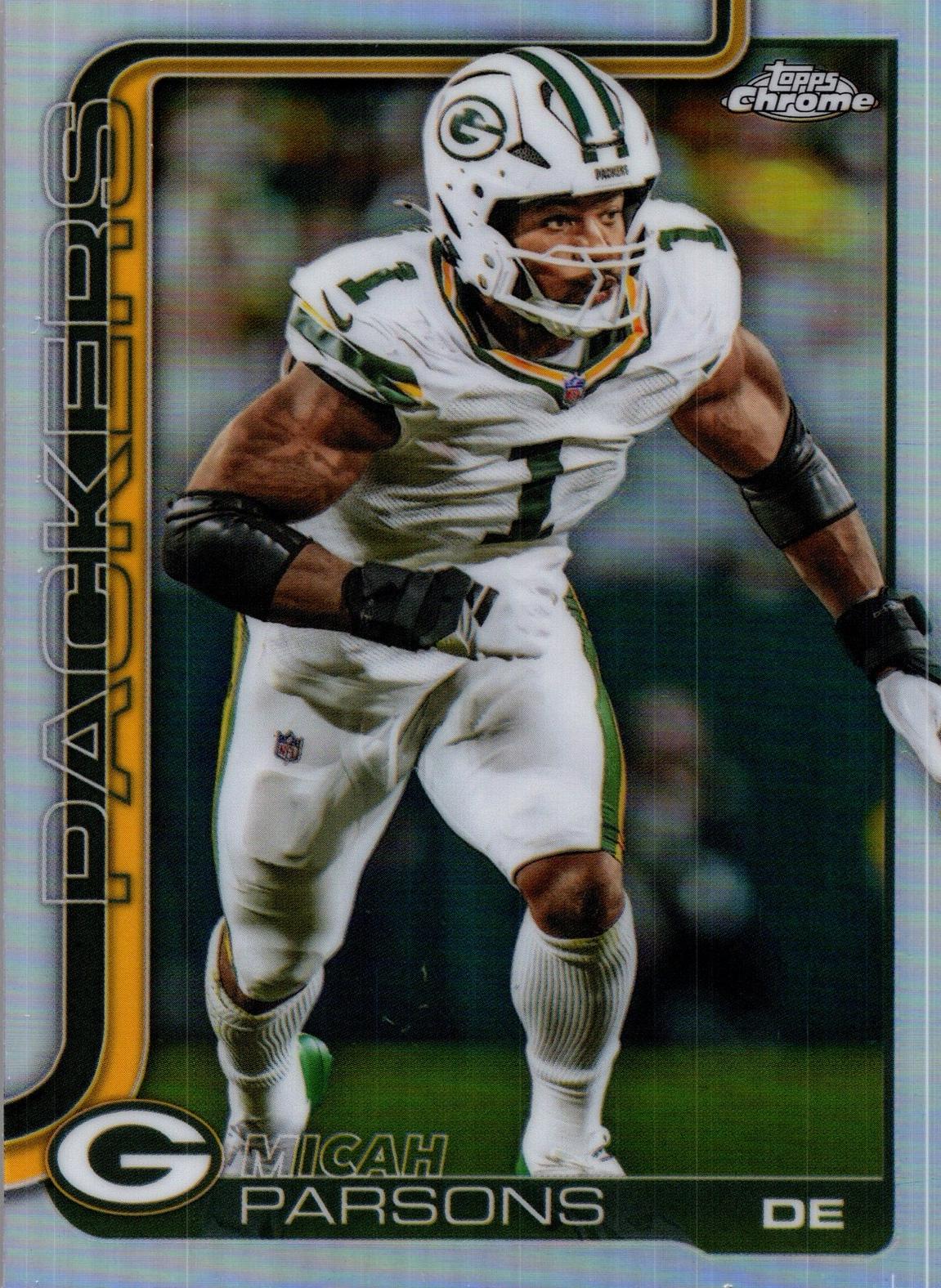 Micah Parsons [Topps Refractor] #77