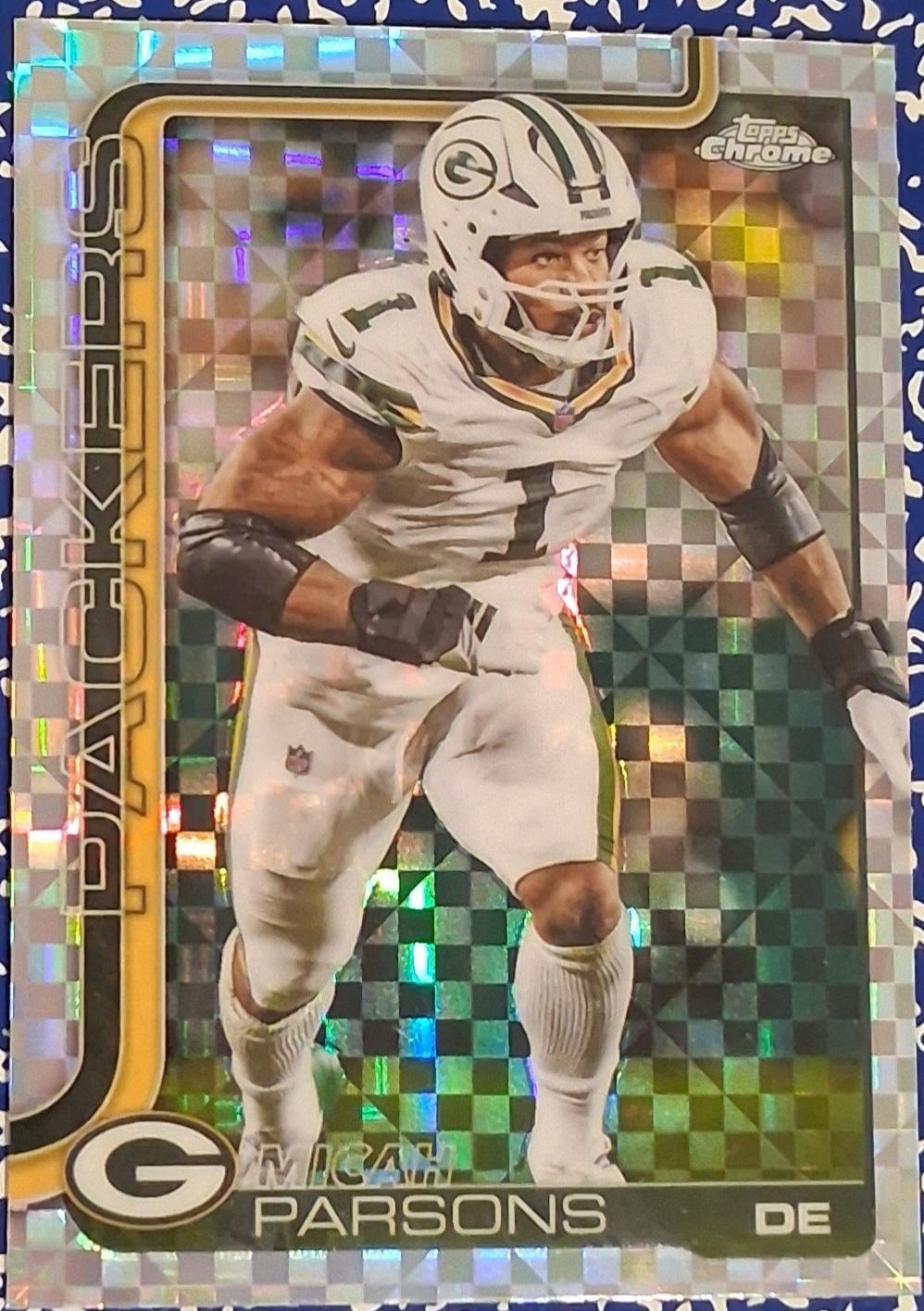 Micah Parsons [X-Fractor] #77