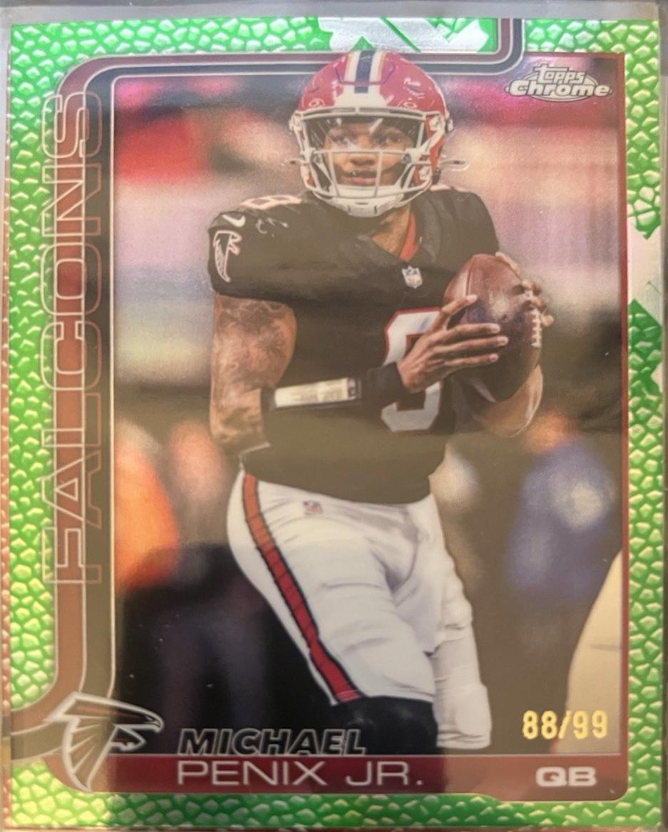 Michael Penix Jr. [Leather Green] #15