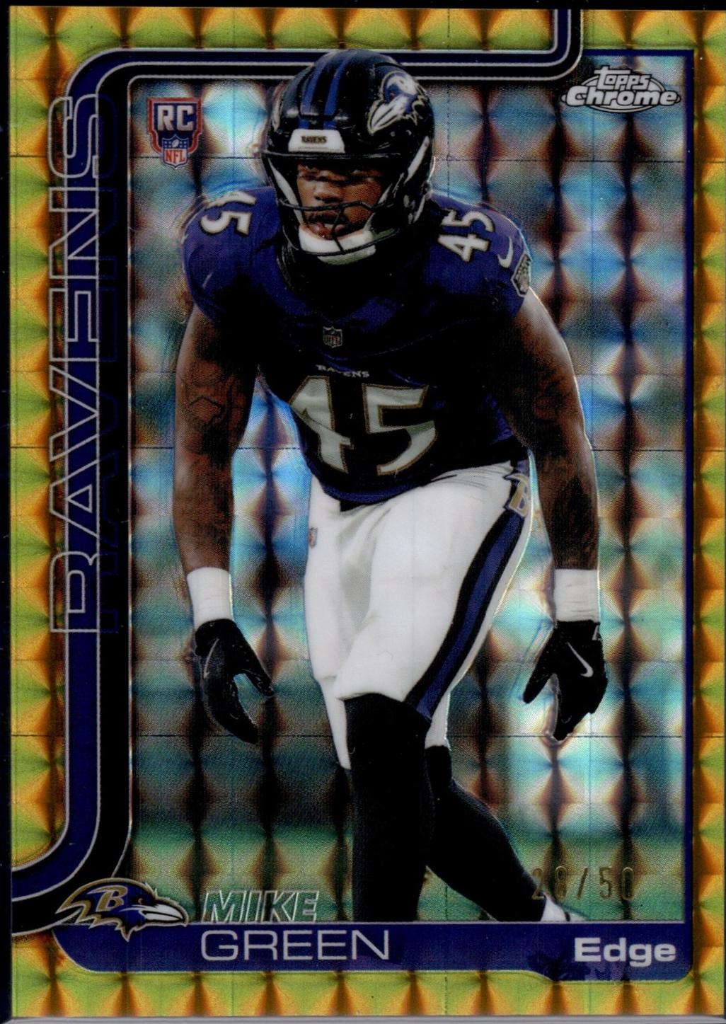 Mike Green [Gold Geometric Refractor] #376