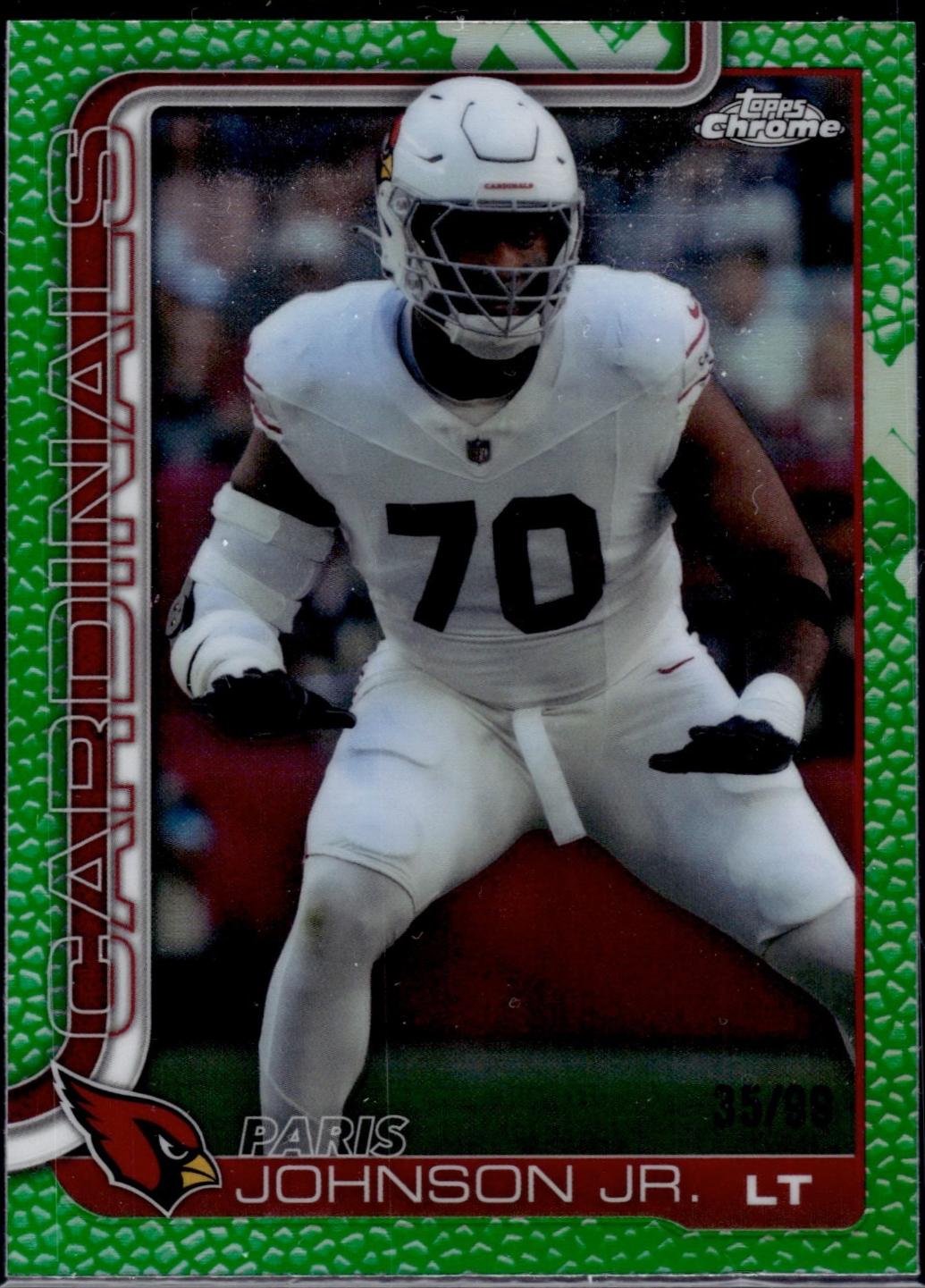 Paris Johnson Jr. [Leather Green] #3