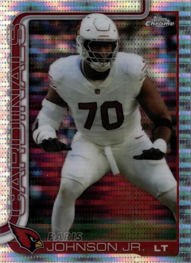 Paris Johnson Jr. [Pulsar Refractor] #3