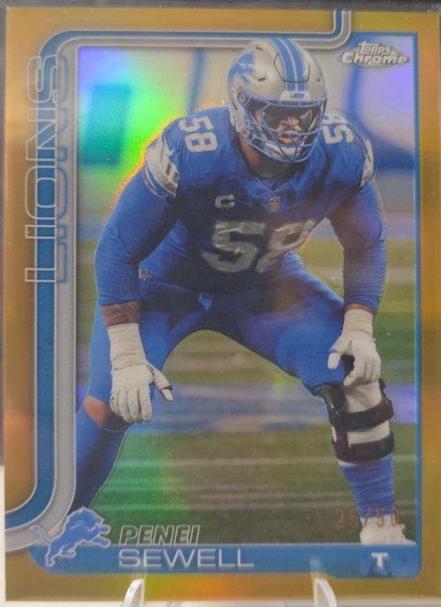 Penei Sewell [Gold Refractor] #99