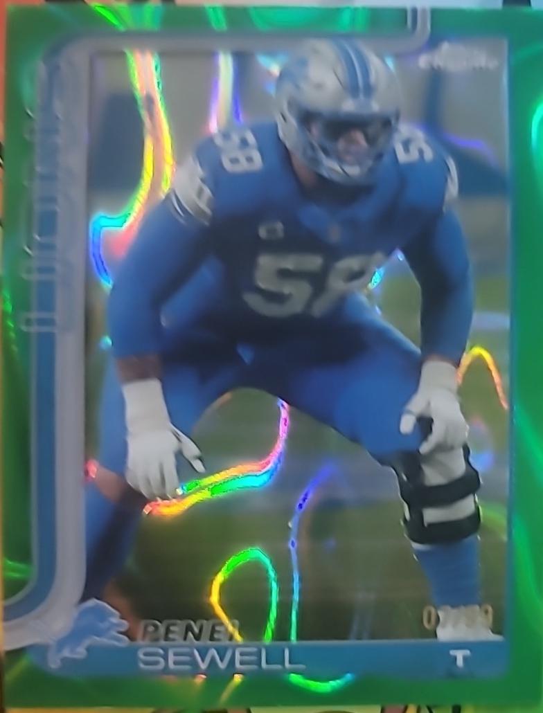 Penei Sewell [Green Lava] #99