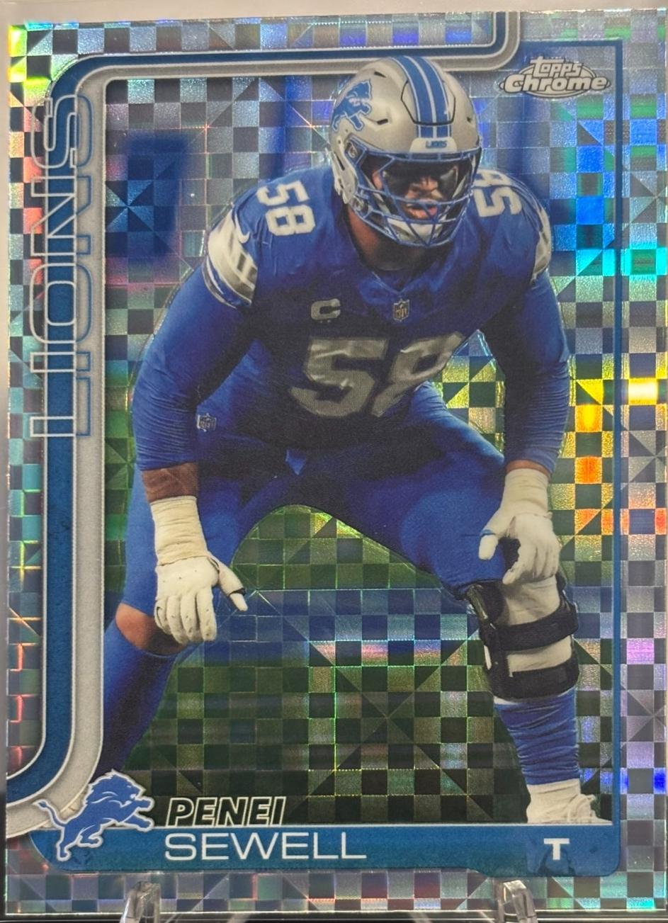 Penei Sewell [X-Fractor] #99