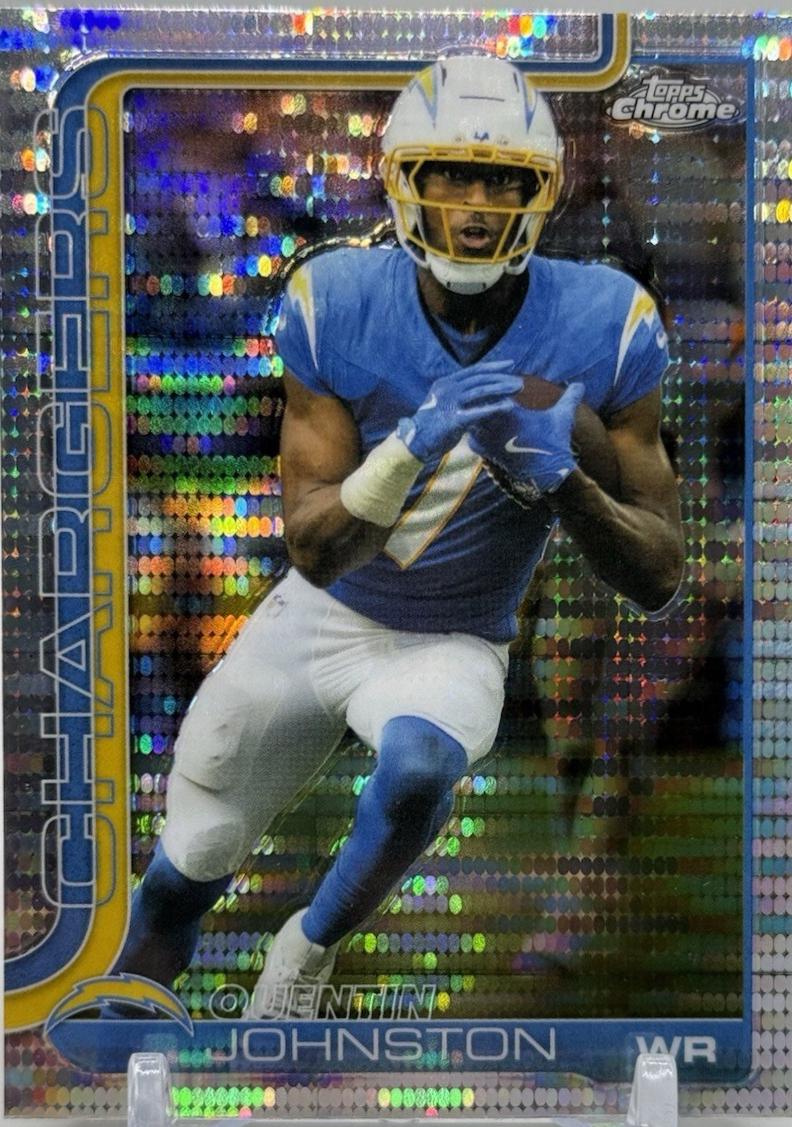 Quentin Johnston [Pulsar Refractor] #159
