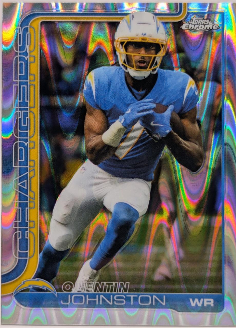 Quentin Johnston [RayWave Refractor] #159