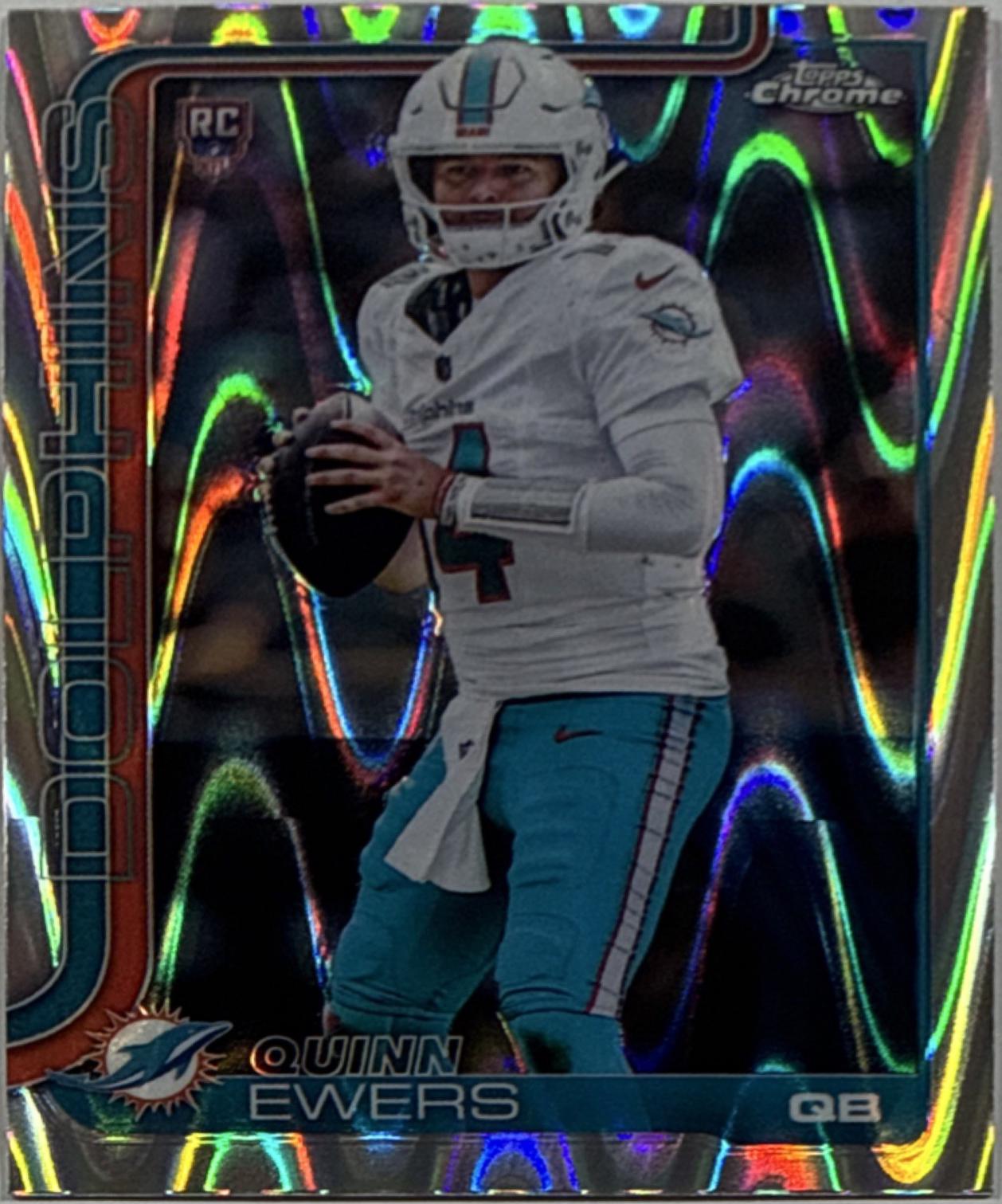 Quinn Ewers [Teal Wave] #316