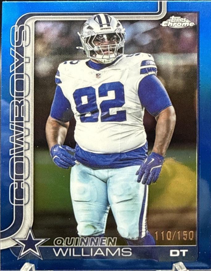 Quinnen Williams [Blue Refractor] #72