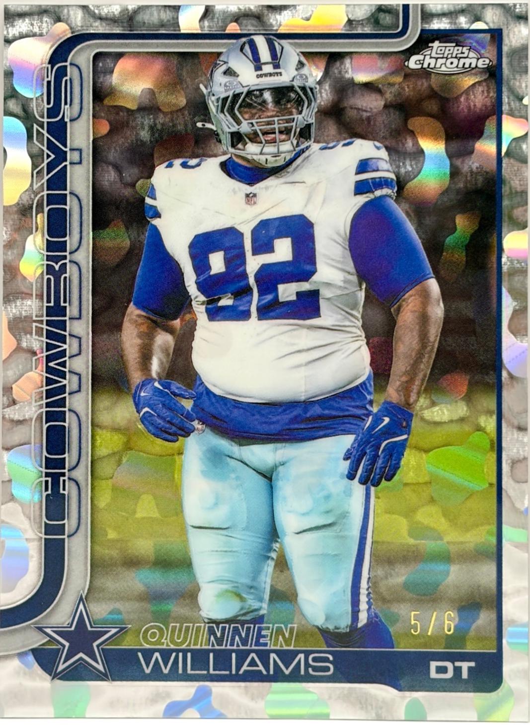 Quinnen Williams [Molten Mercury] #72