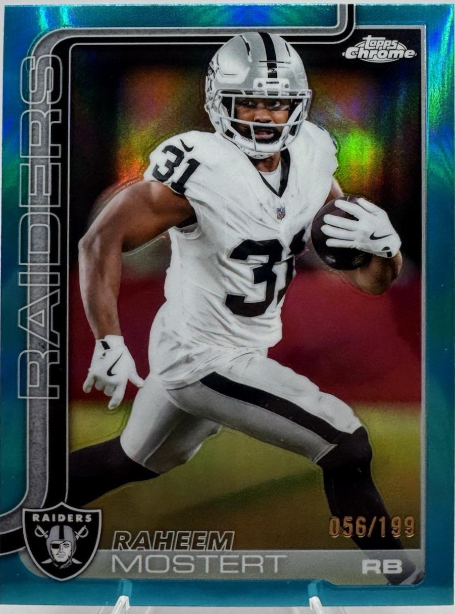 Raheem Mostert [Teal Wave] #182
