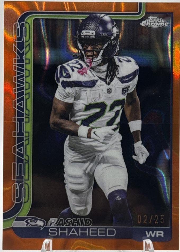 Rashid Shaheed [Leather Orange] #218