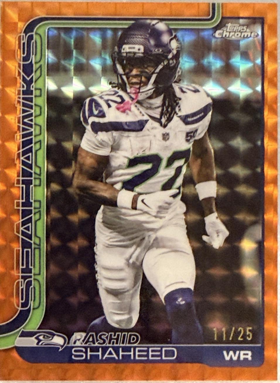 Rashid Shaheed [Orange Refractor] #218