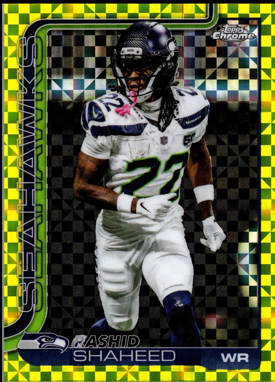 Rashid Shaheed [X-Fractor Green] #218