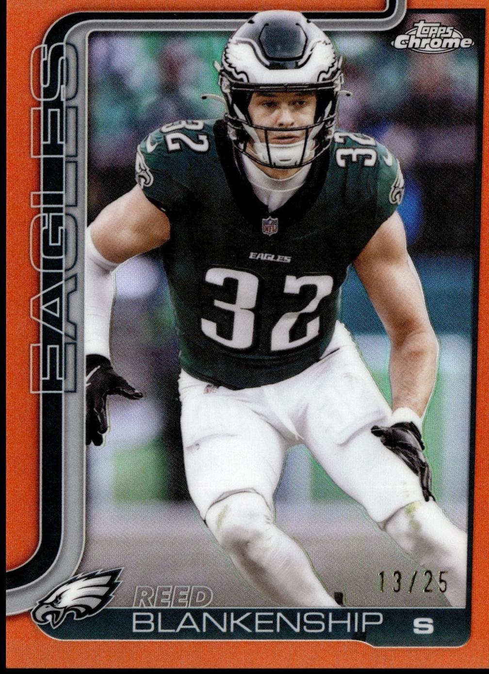 Reed Blankenship [Orange Refractor] #251