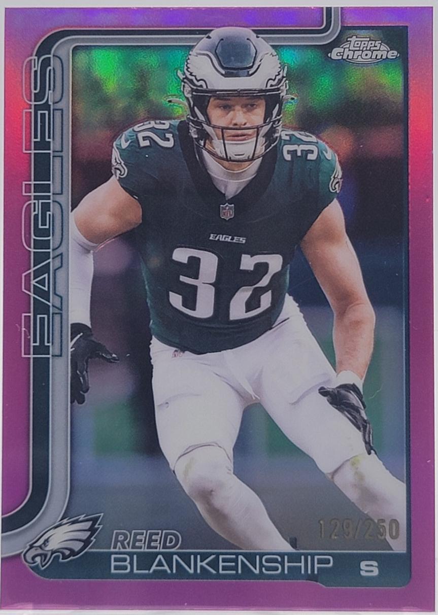 Reed Blankenship [Pink Refractor] #251