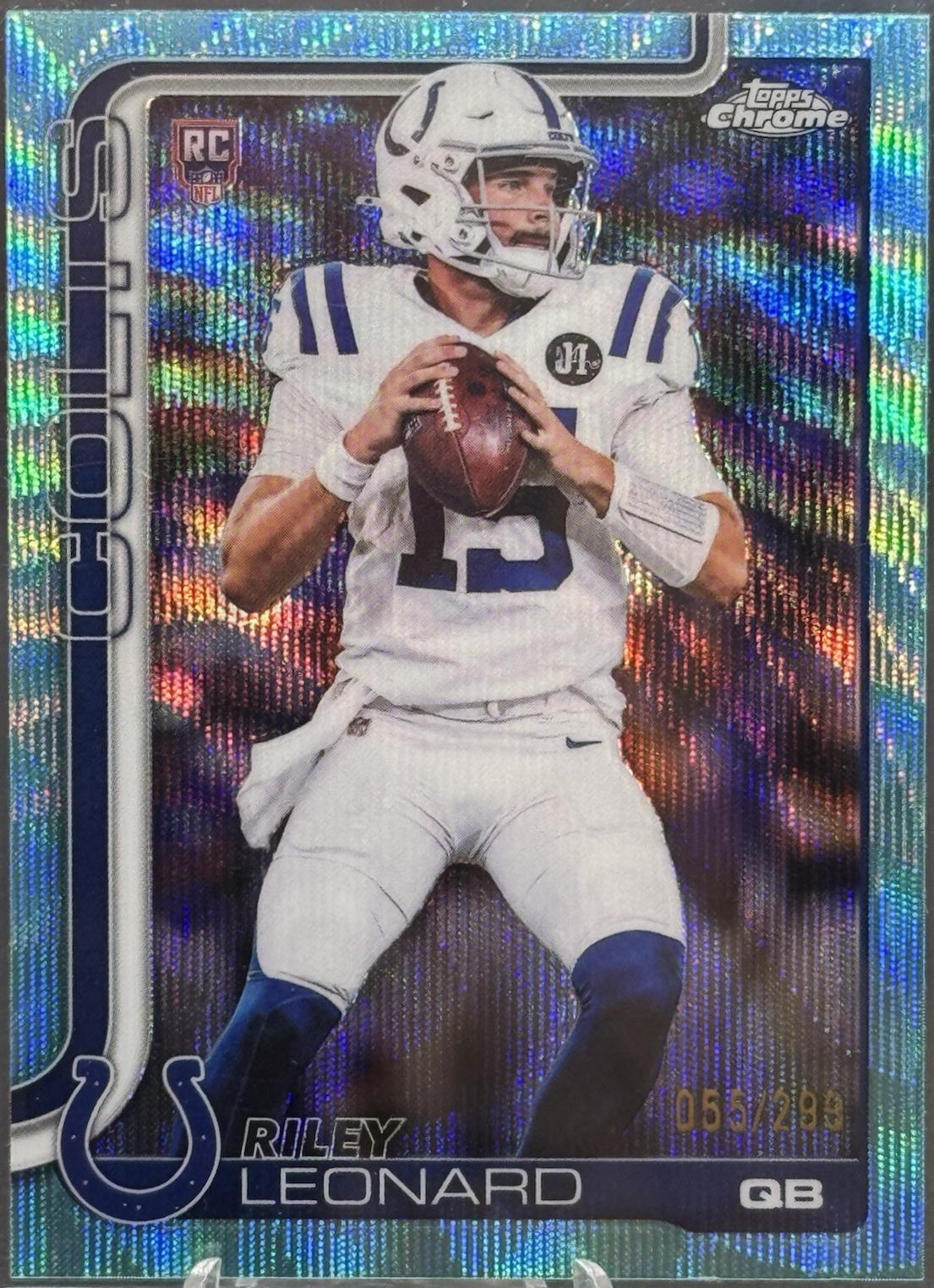 Riley Leonard [Teal Wave] #318