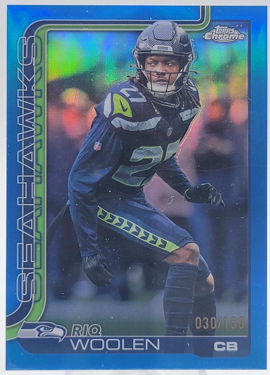 Riq Woolen [Blue Refractor] #278
