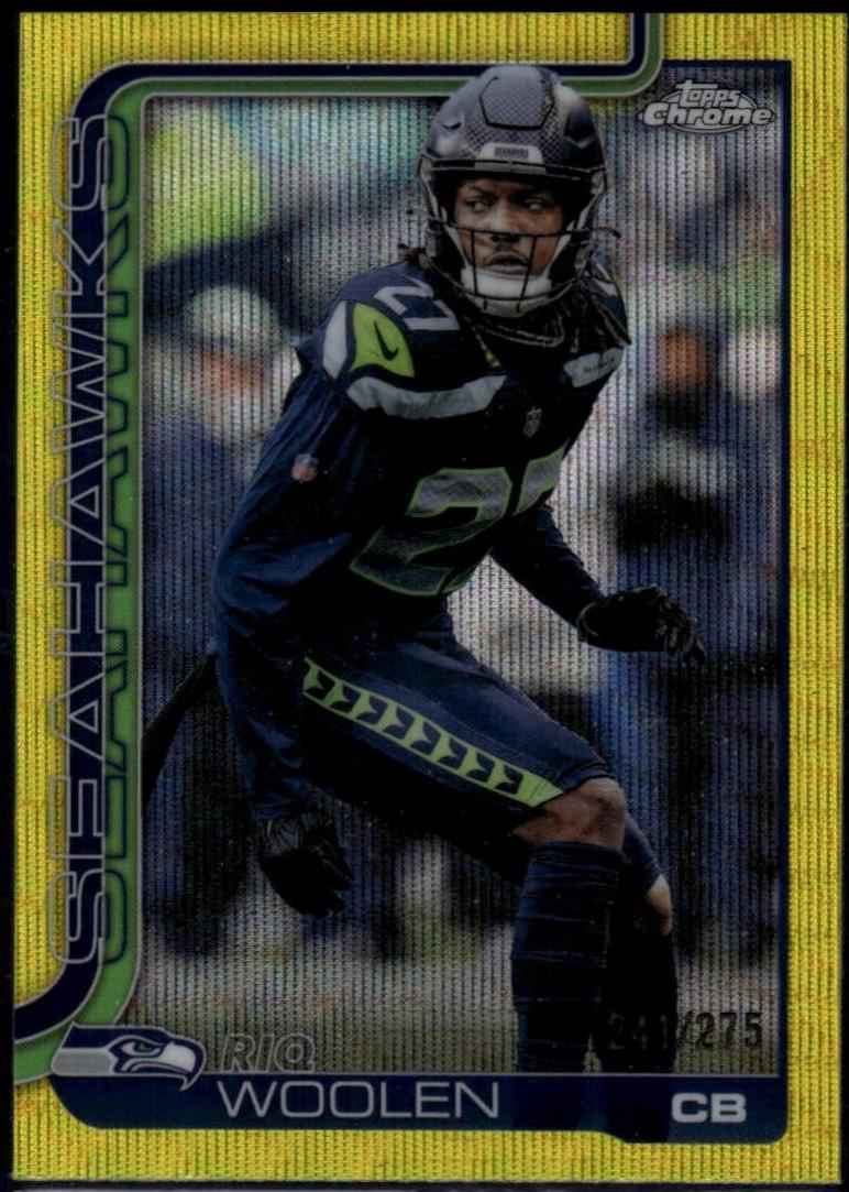Riq Woolen [Gold Wave Refractor] #278