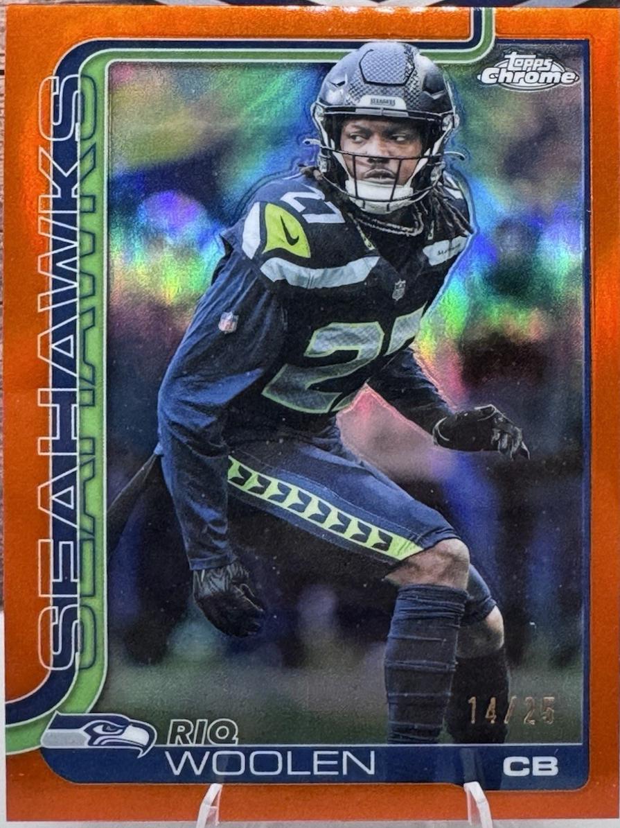 Riq Woolen [Orange Refractor] #278