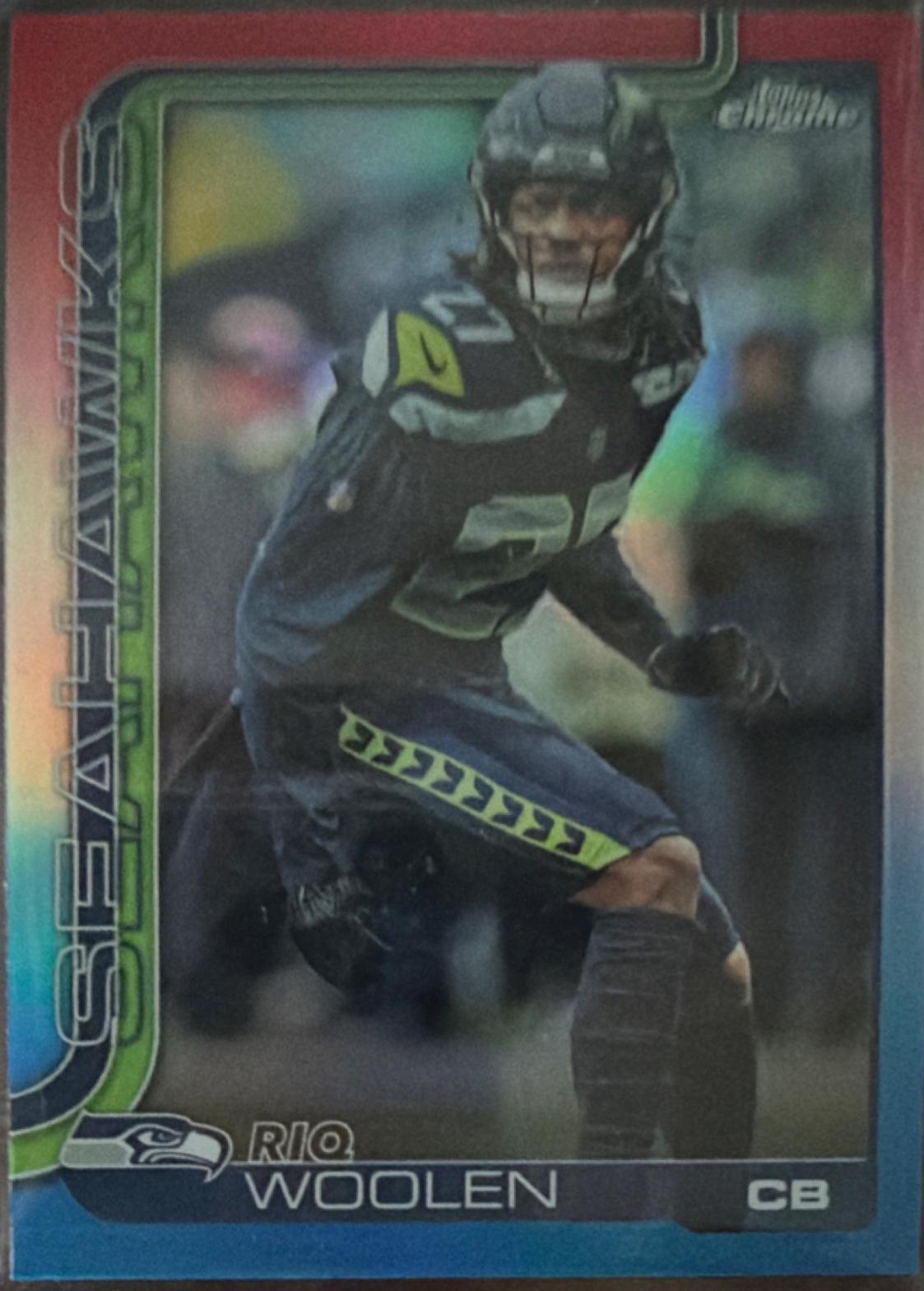 Riq Woolen [Red White Blue Refractor] #278